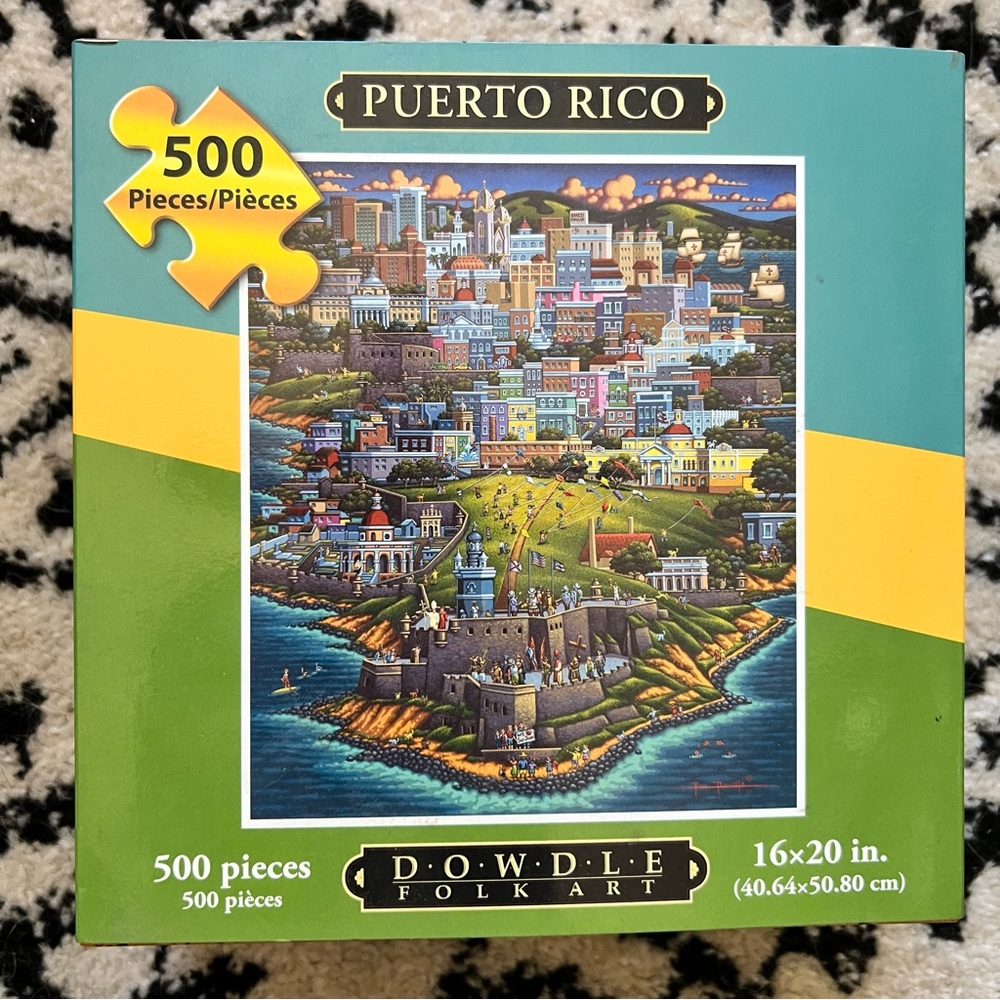 Set of 4 Full Sized Dowdle Puzzles - Picture 8 of 9